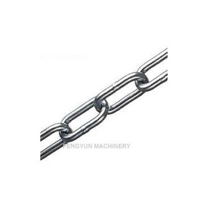 DIN5685C Long Link Chain Stainless Steel