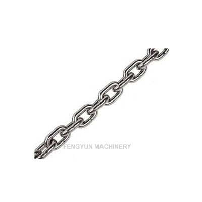 DIN5685A Short Link Chain Stainless Steel