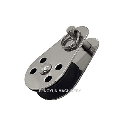 Pulley Block With Removable Pin and Toggle Stainless Steel