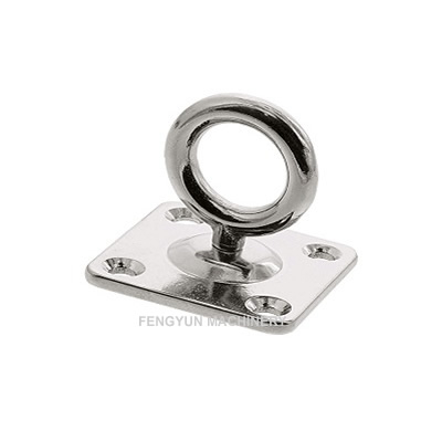 Stainless Steel Swivel Eye Plate