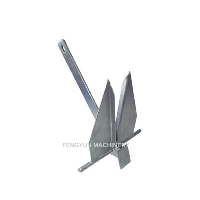 Galvanized Danforth Anchor Australia Type