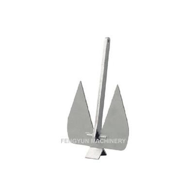 Galvanized Britany Anchor