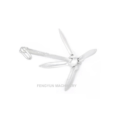Galvanized Folding Grapnel Anchor Type B
