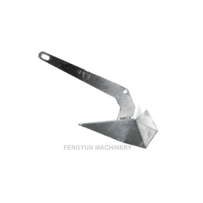 Galvanized Delta Anchor
