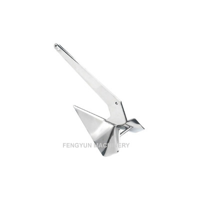 Stainless Steel Delta Anchor