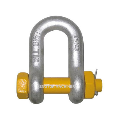 US Type Safety Bolt Chain Shackles G-2150
