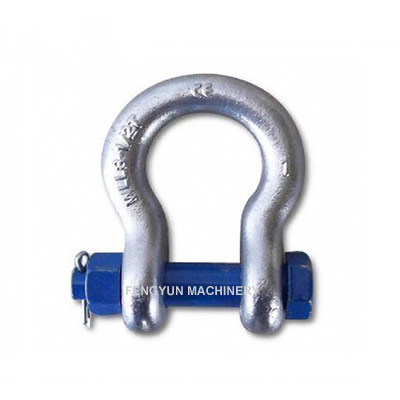 US Type Safety Bolt Anchor Shackle G-2130
