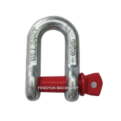US Type Screw Pin Chain Shackles G-210