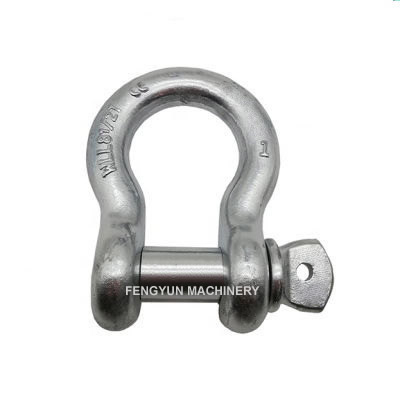 US Type Screw Pin Anchor Shackle G-209