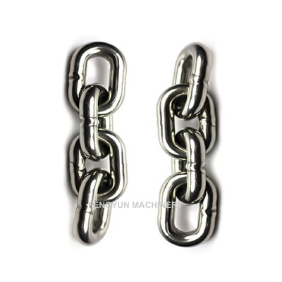 DIN 766 Calibrated Anchor Chain Stainless Steel