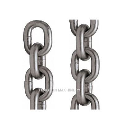 Stainless Steel Short Link Chain DIN 766