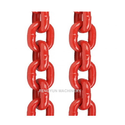 Short Link Chain DIN 766