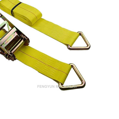 4” Ratchet Strap D-Ring