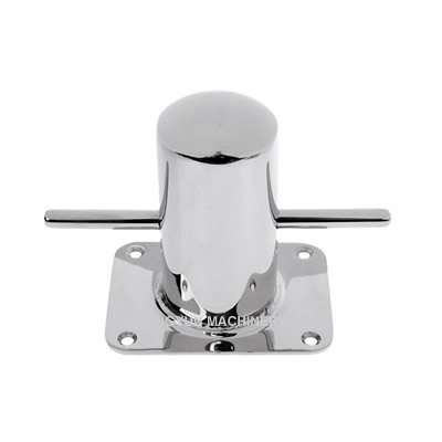 Marine Single Cross Bollard Cleat Stainless Steel